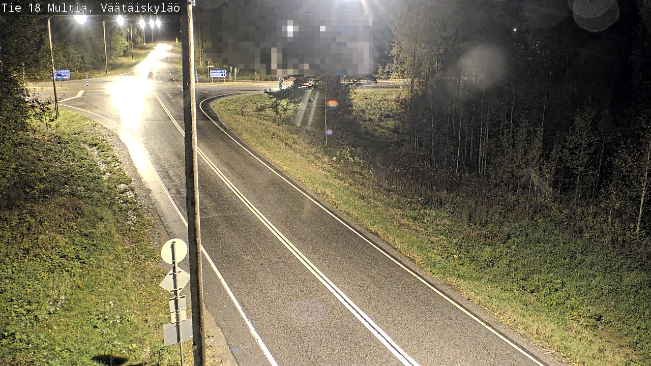 Kelikamerat Kuva Tie 18 Multia, Väätäiskylä, Multia, Keski-Suomi