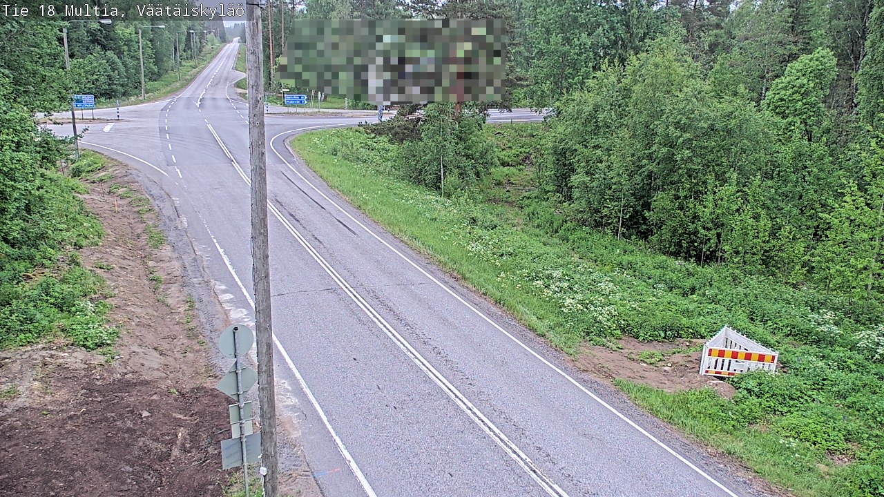 Kelikamerat Kuva Tie 18 Multia, Väätäiskylä, Multia, Keski-Suomi