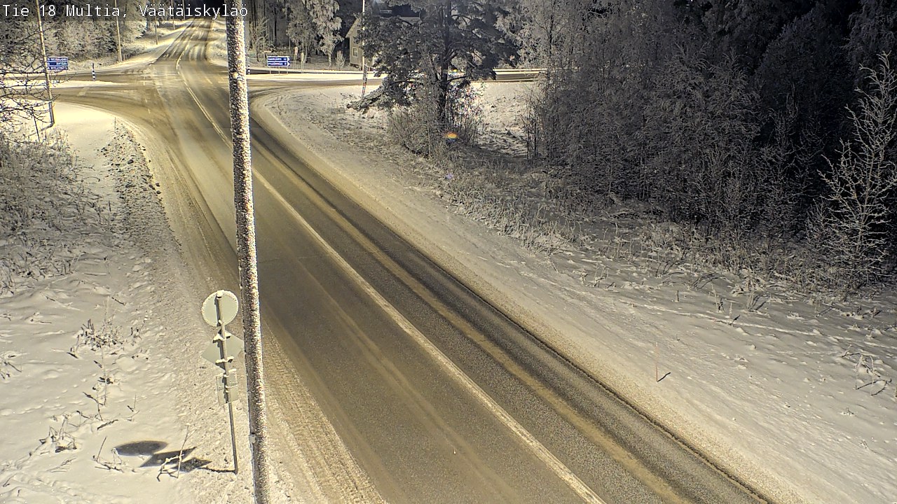 Kelikamerat Kuva Tie 18 Multia, Väätäiskylä, Multia, Keski-Suomi