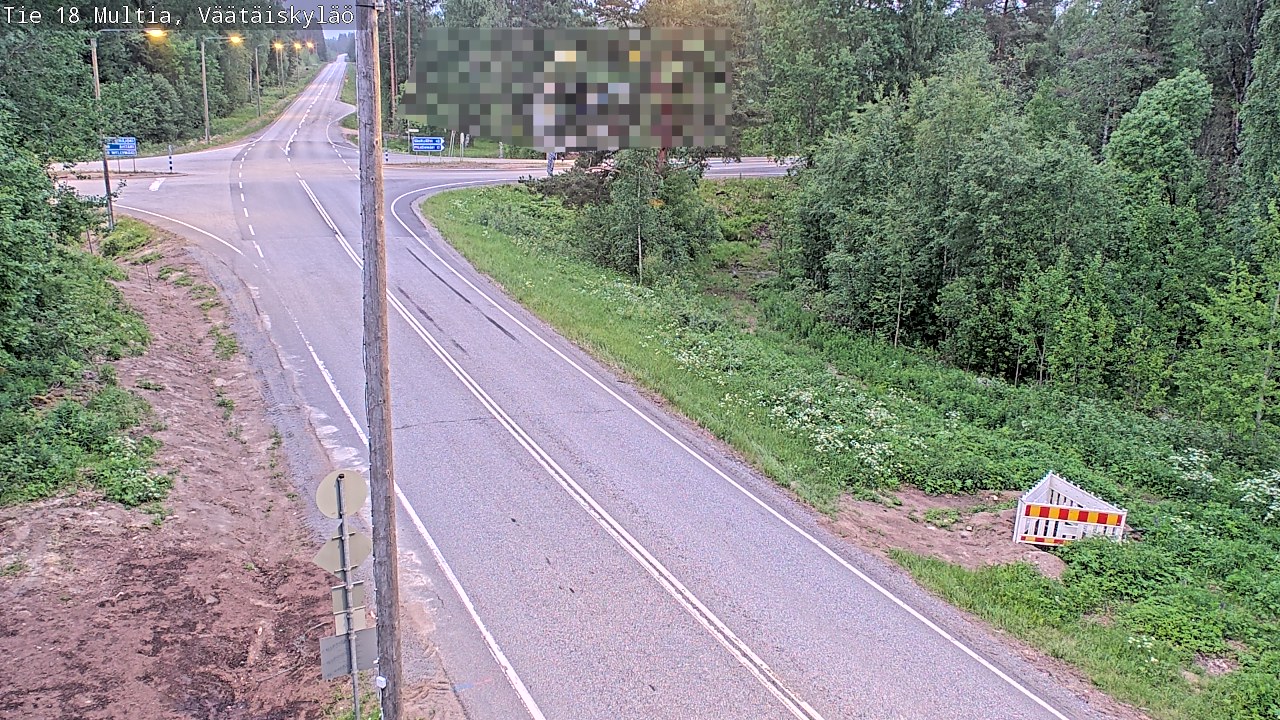 Kelikamerat Kuva Tie 18 Multia, Väätäiskylä, Multia, Keski-Suomi