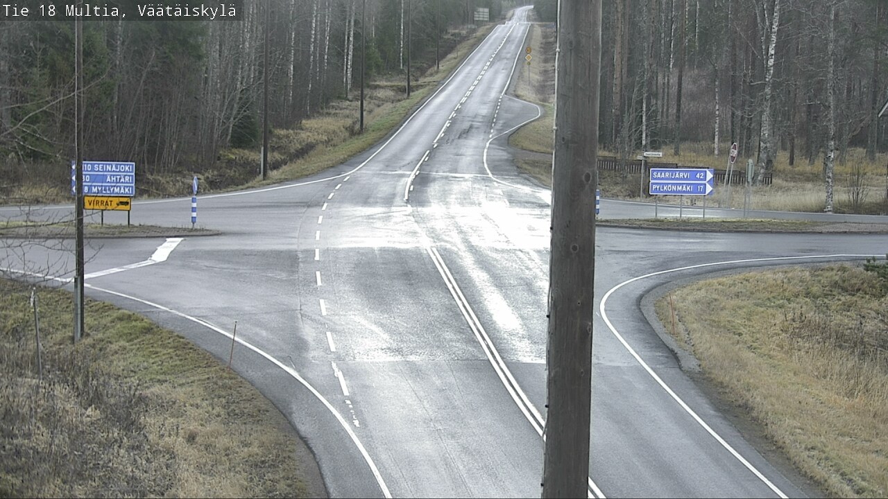 Kelikamerat Kuva Tie 18 Multia, Väätäiskylä, Multia, Keski-Suomi