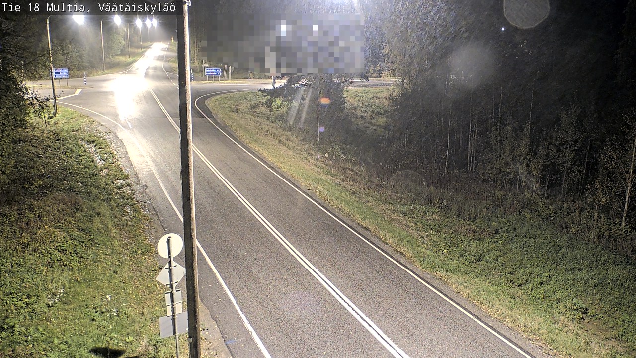 Kelikamerat Kuva Tie 18 Multia, Väätäiskylä, Multia, Keski-Suomi