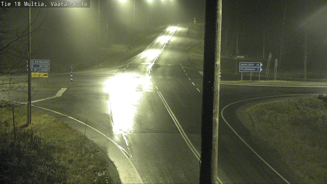 Kelikamerat Kuva Tie 18 Multia, Väätäiskylä, Multia, Keski-Suomi