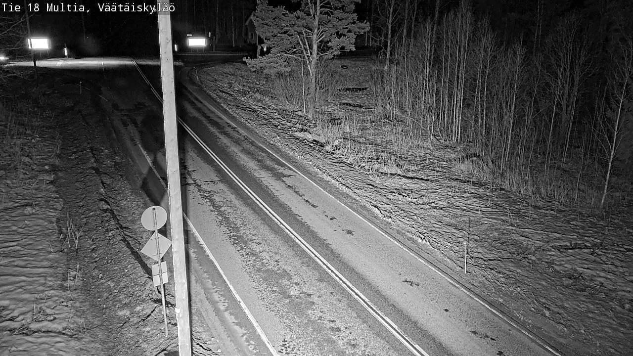 Kelikamerat Kuva Tie 18 Multia, Väätäiskylä, Multia, Keski-Suomi