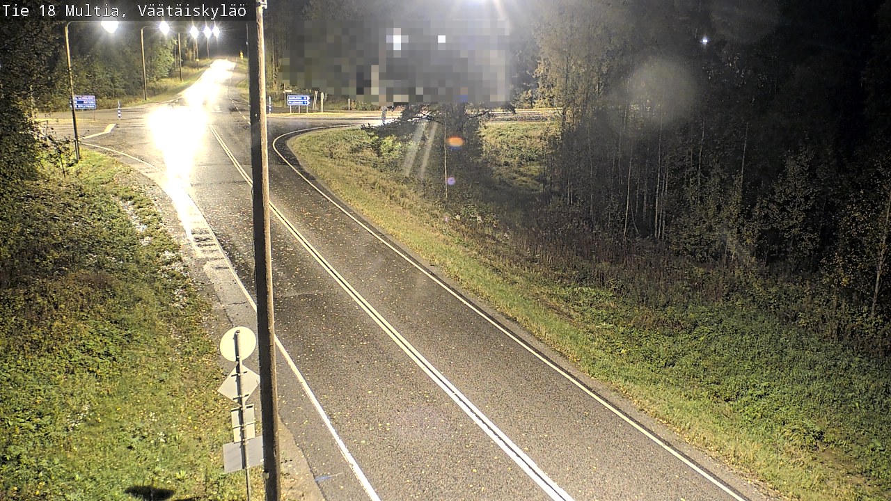 Kelikamerat Kuva Tie 18 Multia, Väätäiskylä, Multia, Keski-Suomi