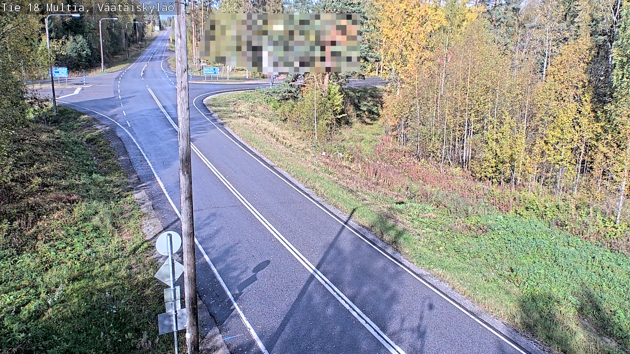 Kelikamerat Kuva Tie 18 Multia, Väätäiskylä, Multia, Keski-Suomi