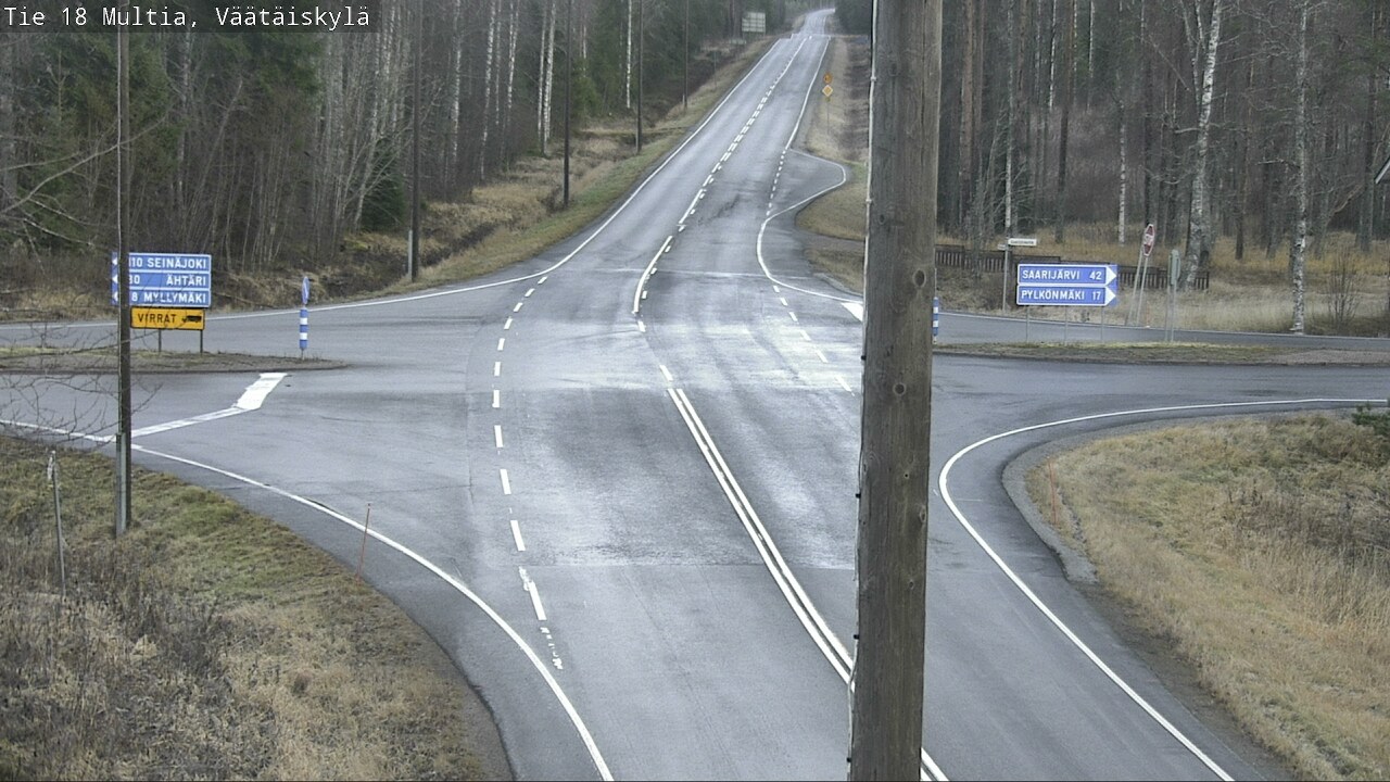 Kelikamerat Kuva Tie 18 Multia, Väätäiskylä, Multia, Keski-Suomi