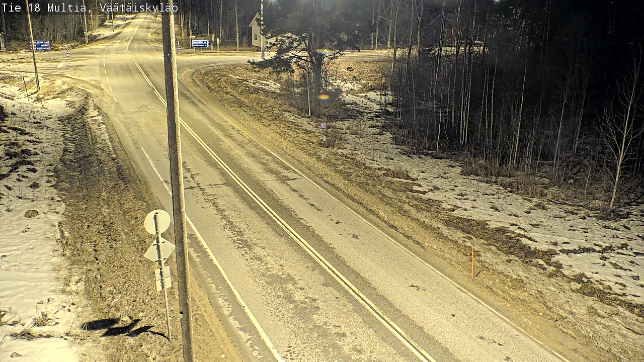 Kelikamerat Kuva Tie 18 Multia, Väätäiskylä, Multia, Keski-Suomi