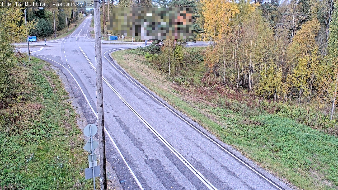 Kelikamerat Kuva Tie 18 Multia, Väätäiskylä, Multia, Keski-Suomi