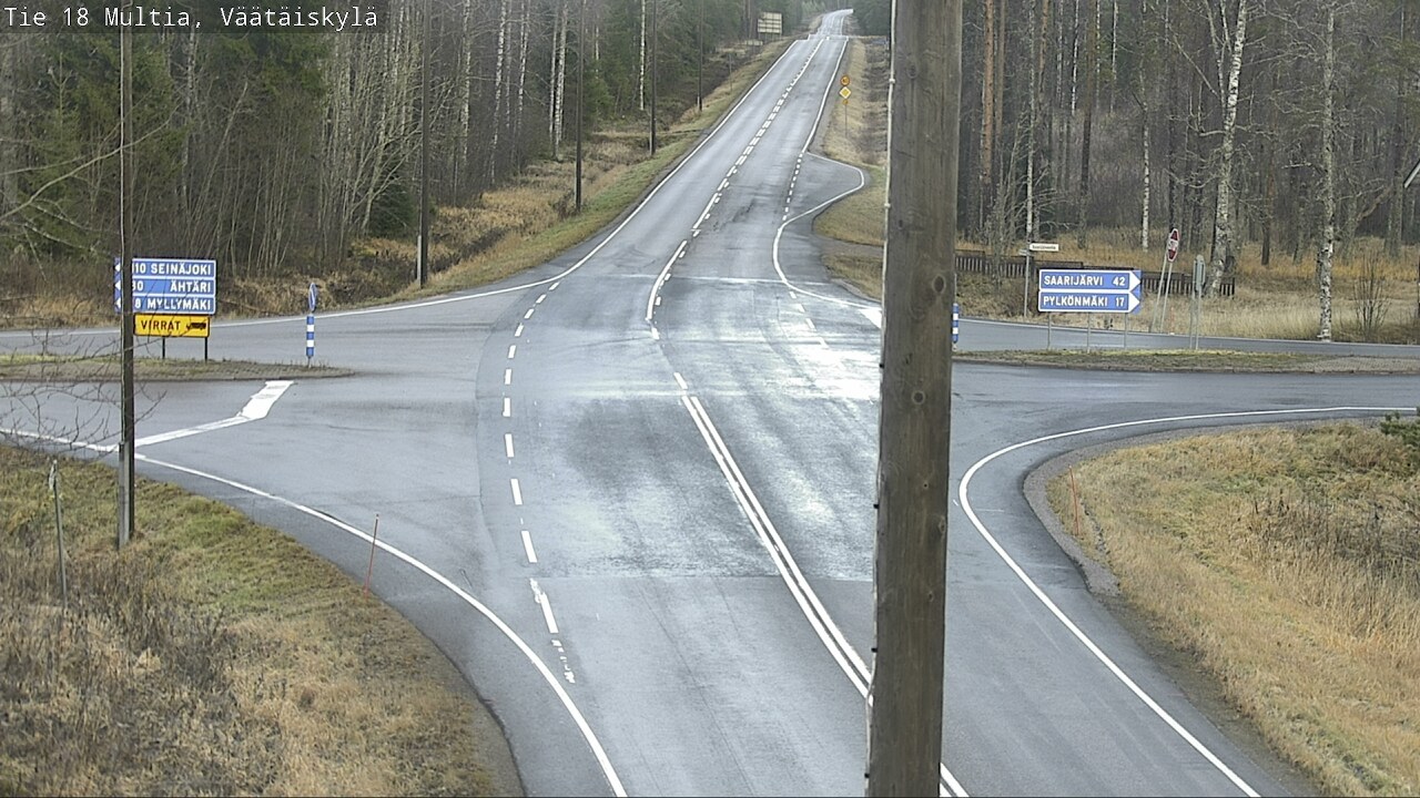 Kelikamerat Kuva Tie 18 Multia, Väätäiskylä, Multia, Keski-Suomi