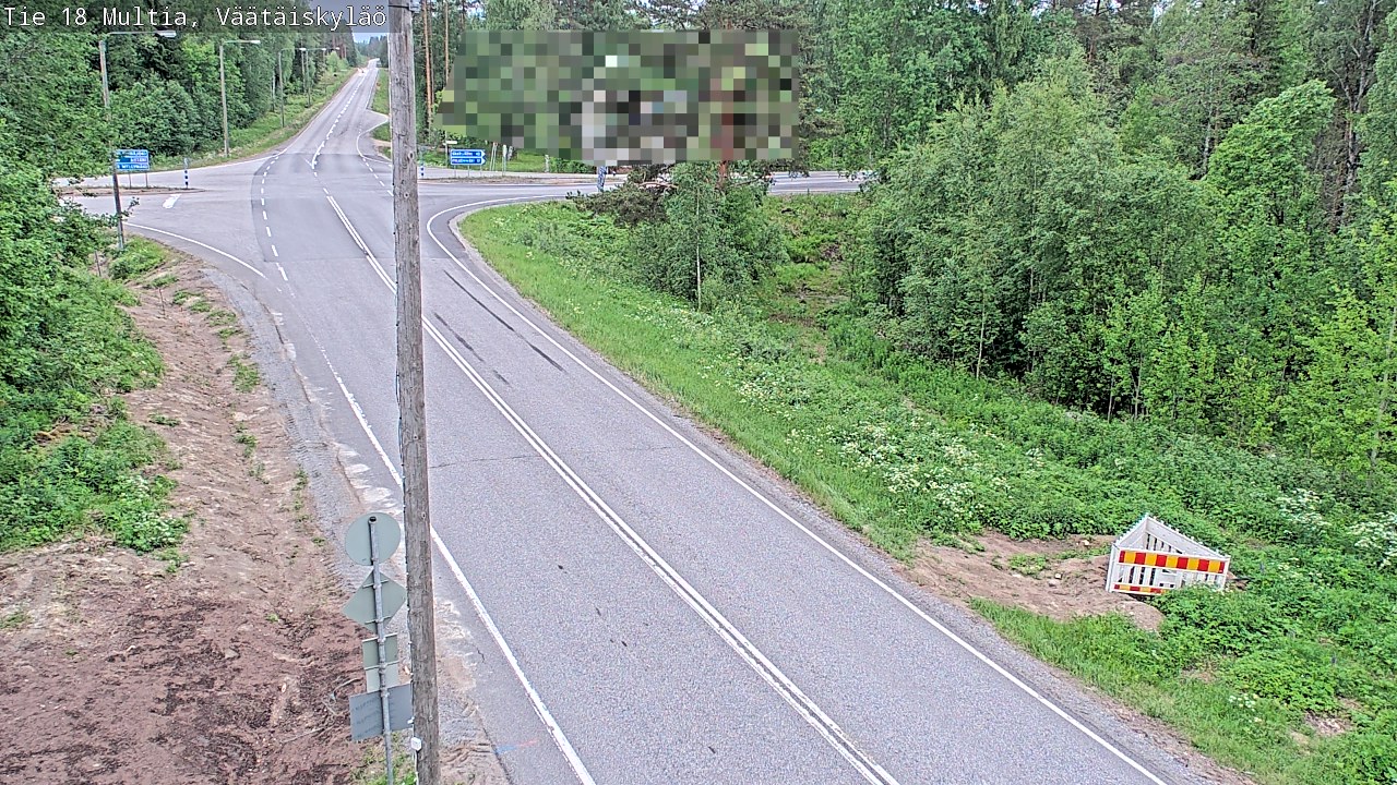 Kelikamerat Kuva Tie 18 Multia, Väätäiskylä, Multia, Keski-Suomi