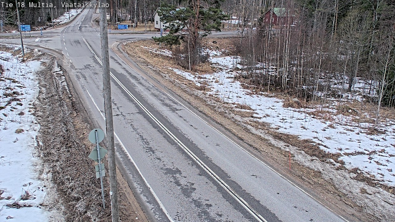 Kelikamerat Kuva Tie 18 Multia, Väätäiskylä, Multia, Keski-Suomi