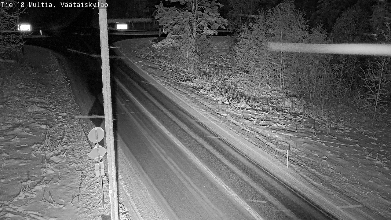 Kelikamerat Kuva Tie 18 Multia, Väätäiskylä, Multia, Keski-Suomi