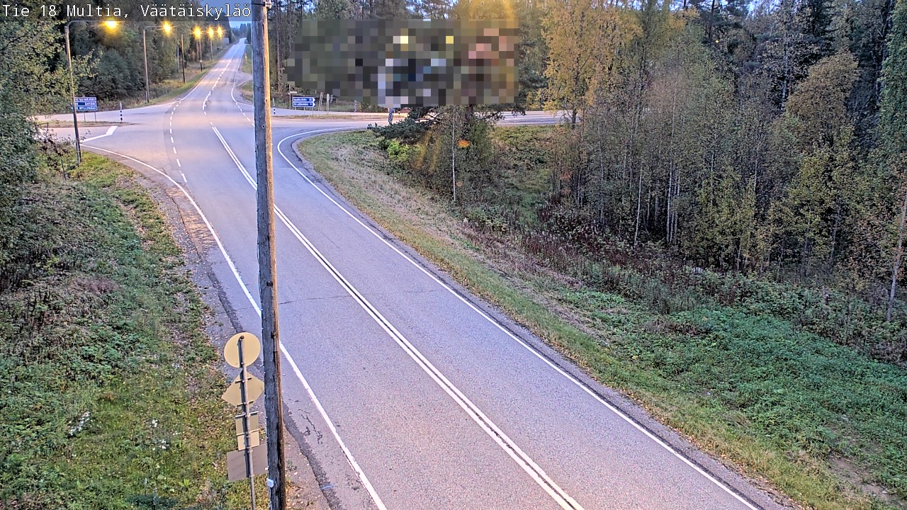 Kelikamerat Kuva Tie 18 Multia, Väätäiskylä, Multia, Keski-Suomi