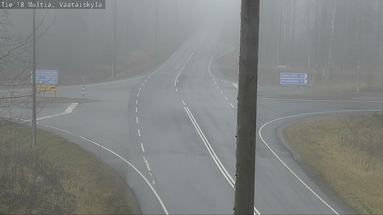 Kelikamerat Kuva Tie 18 Multia, Väätäiskylä, Multia, Keski-Suomi