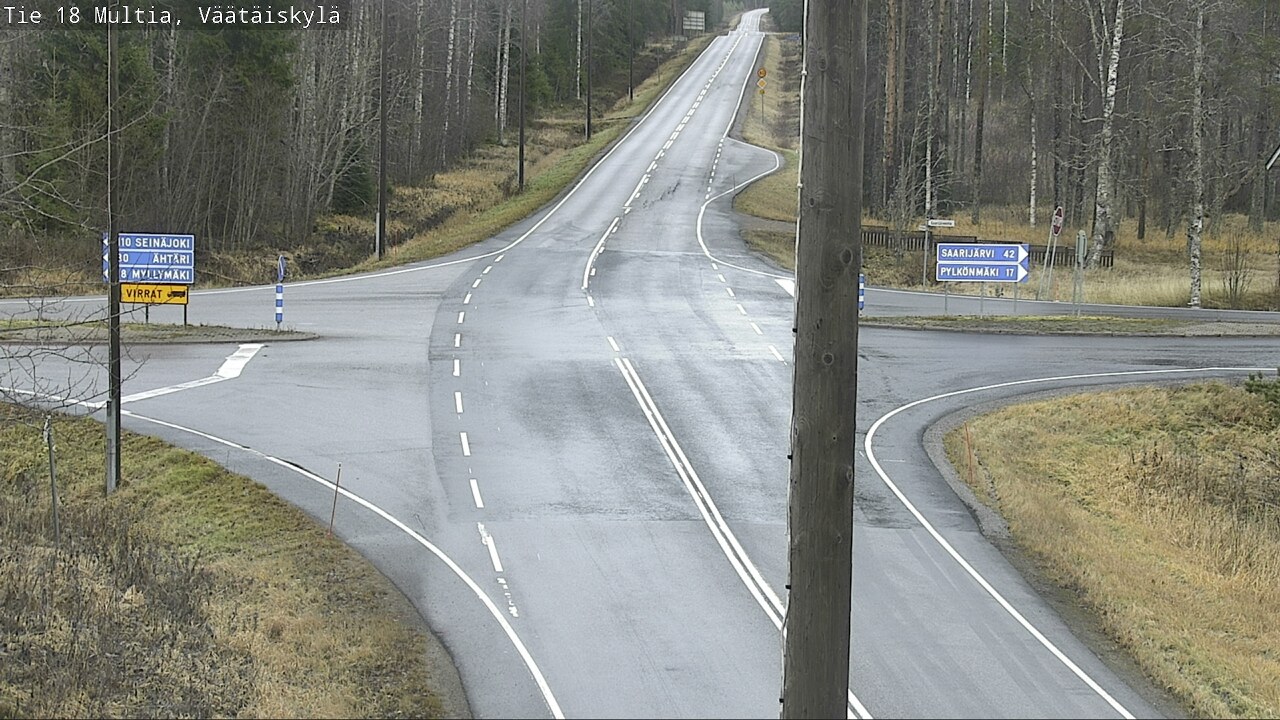 Kelikamerat Kuva Tie 18 Multia, Väätäiskylä, Multia, Keski-Suomi