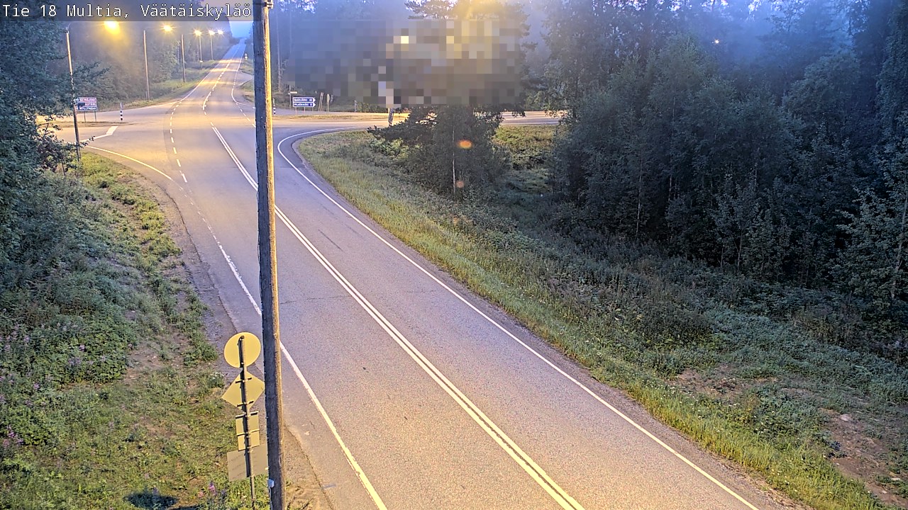 Kelikamerat Kuva Tie 18 Multia, Väätäiskylä, Multia, Keski-Suomi