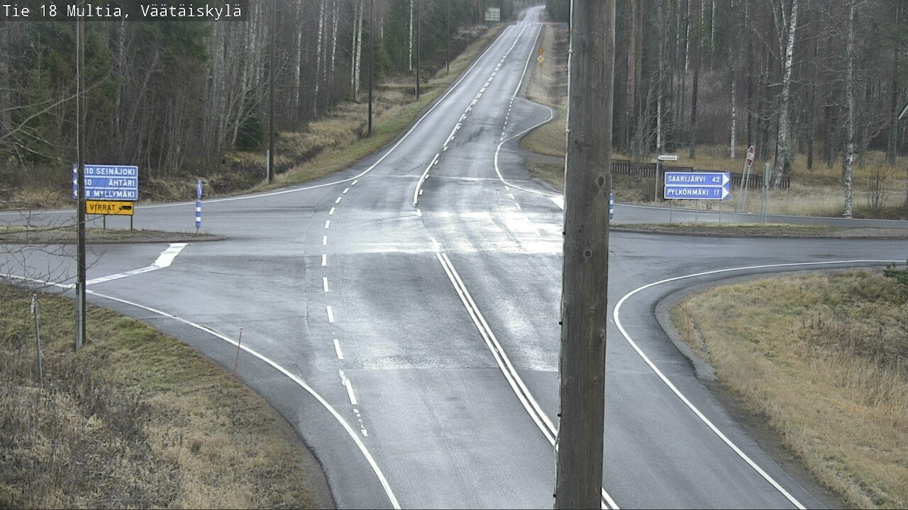 Kelikamerat Kuva Tie 18 Multia, Väätäiskylä, Multia, Keski-Suomi