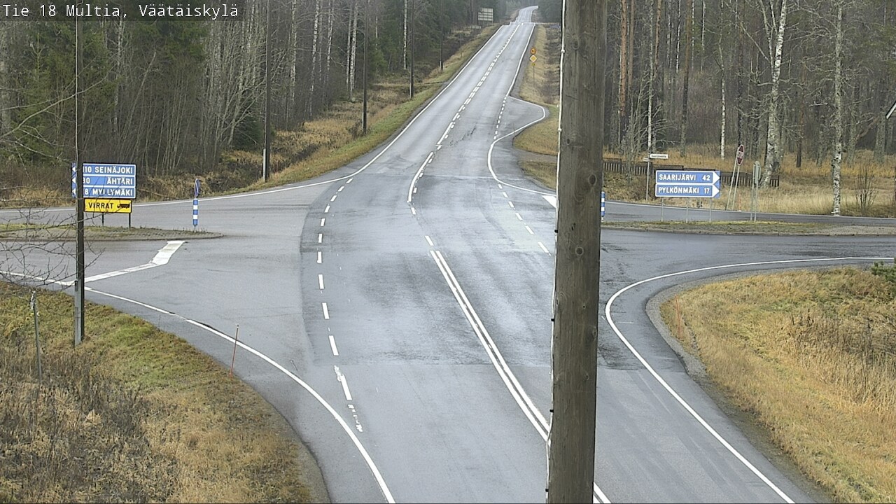 Kelikamerat Kuva Tie 18 Multia, Väätäiskylä, Multia, Keski-Suomi