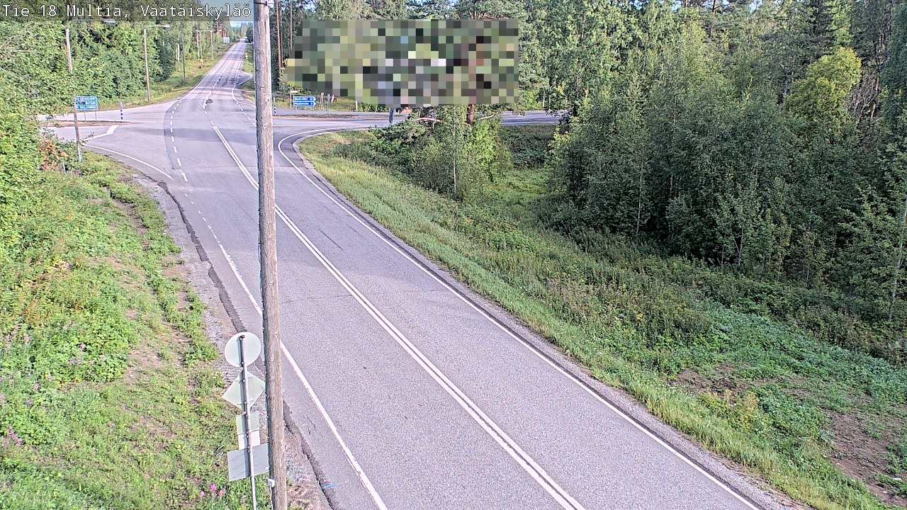 Kelikamerat Kuva Tie 18 Multia, Väätäiskylä, Multia, Keski-Suomi