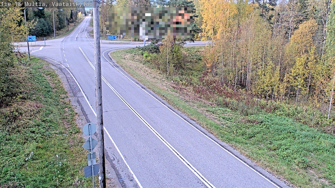 Kelikamerat Kuva Tie 18 Multia, Väätäiskylä, Multia, Keski-Suomi