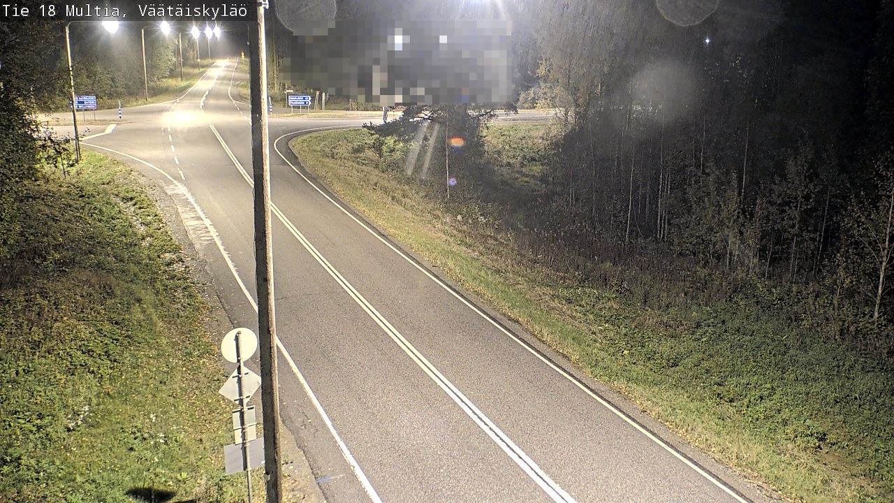 Kelikamerat Kuva Tie 18 Multia, Väätäiskylä, Multia, Keski-Suomi