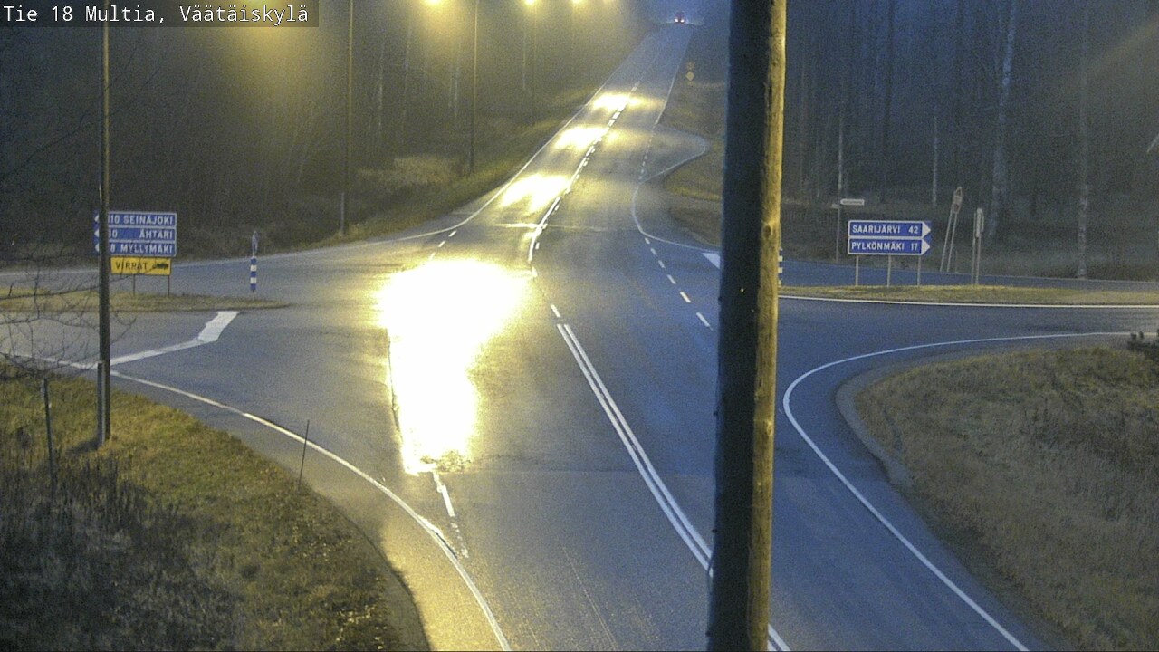 Kelikamerat Kuva Tie 18 Multia, Väätäiskylä, Multia, Keski-Suomi