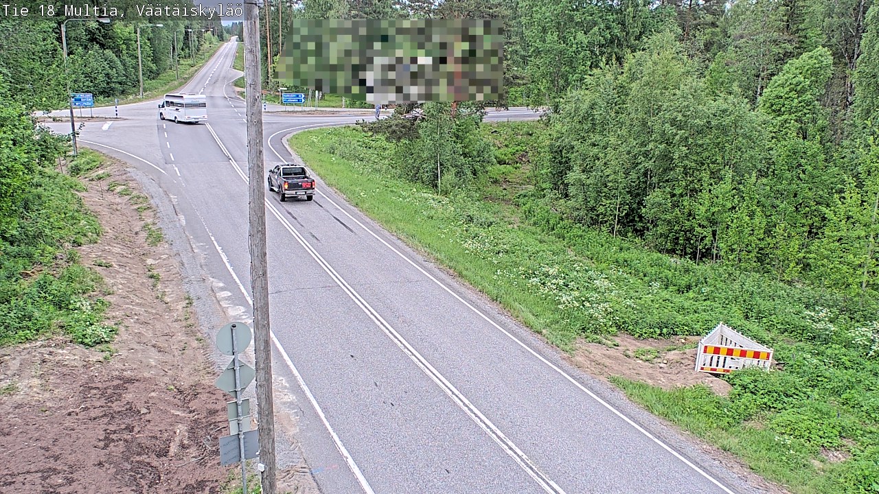 Kelikamerat Kuva Tie 18 Multia, Väätäiskylä, Multia, Keski-Suomi