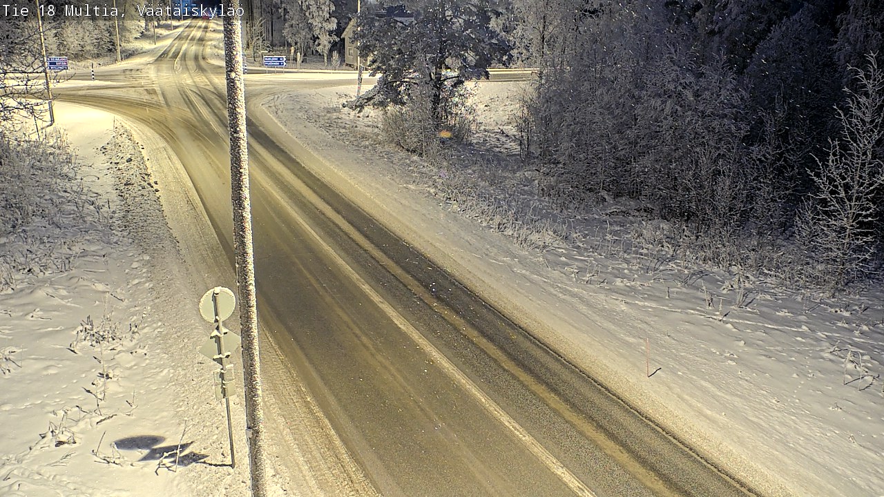 Kelikamerat Kuva Tie 18 Multia, Väätäiskylä, Multia, Keski-Suomi
