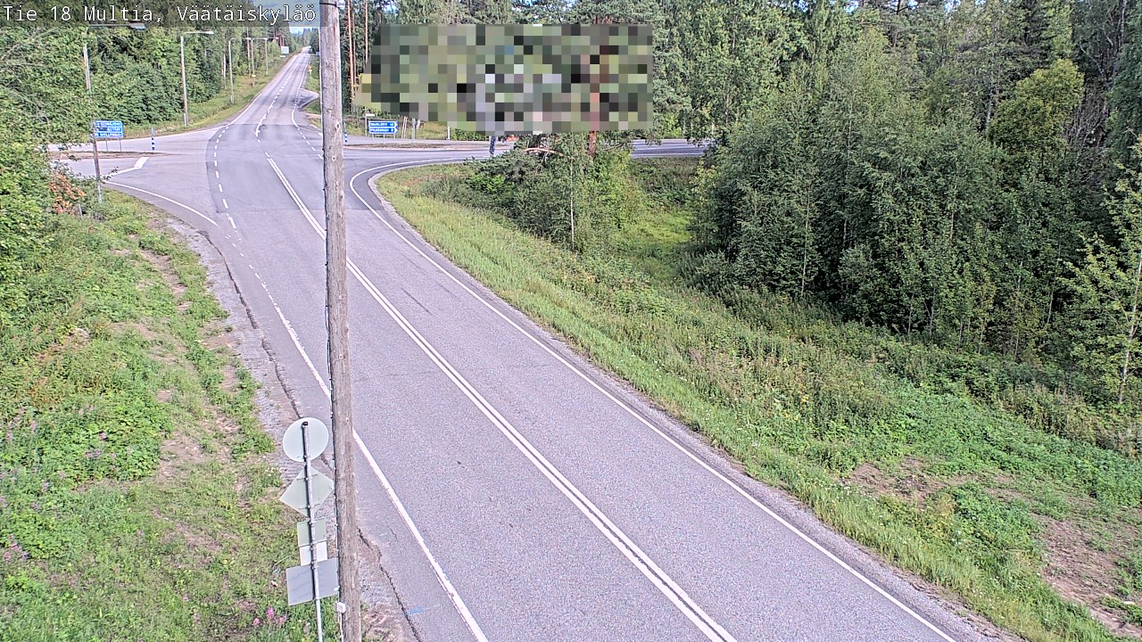 Kelikamerat Kuva Tie 18 Multia, Väätäiskylä, Multia, Keski-Suomi