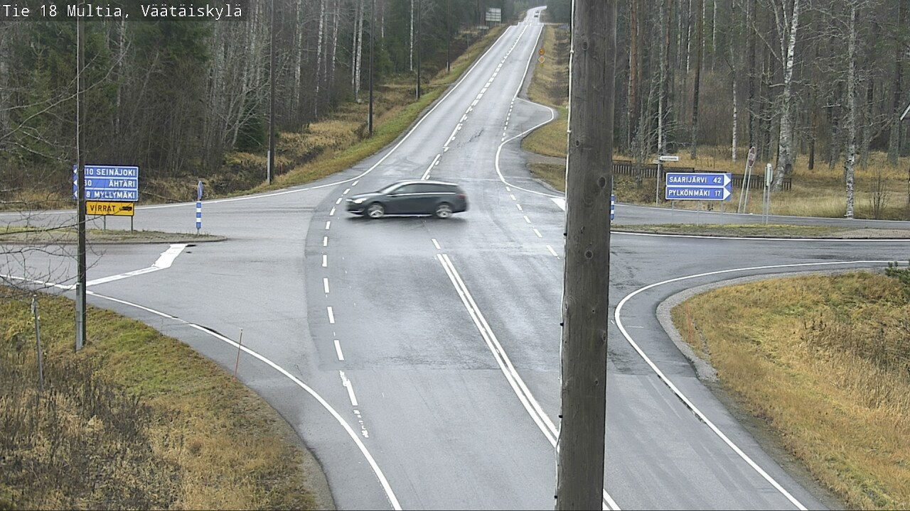 Kelikamerat Kuva Tie 18 Multia, Väätäiskylä, Multia, Keski-Suomi