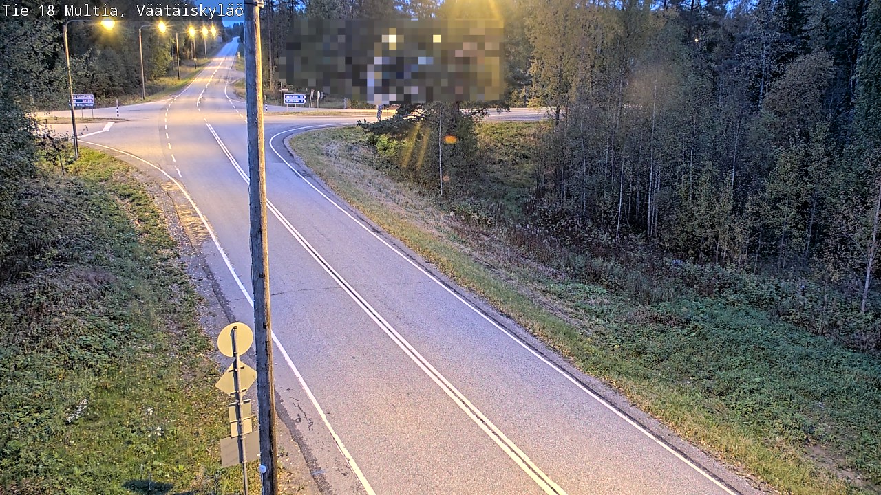Kelikamerat Kuva Tie 18 Multia, Väätäiskylä, Multia, Keski-Suomi