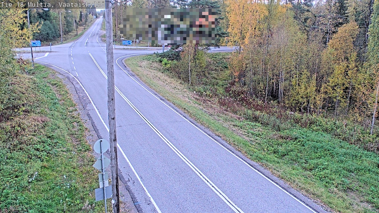 Kelikamerat Kuva Tie 18 Multia, Väätäiskylä, Multia, Keski-Suomi
