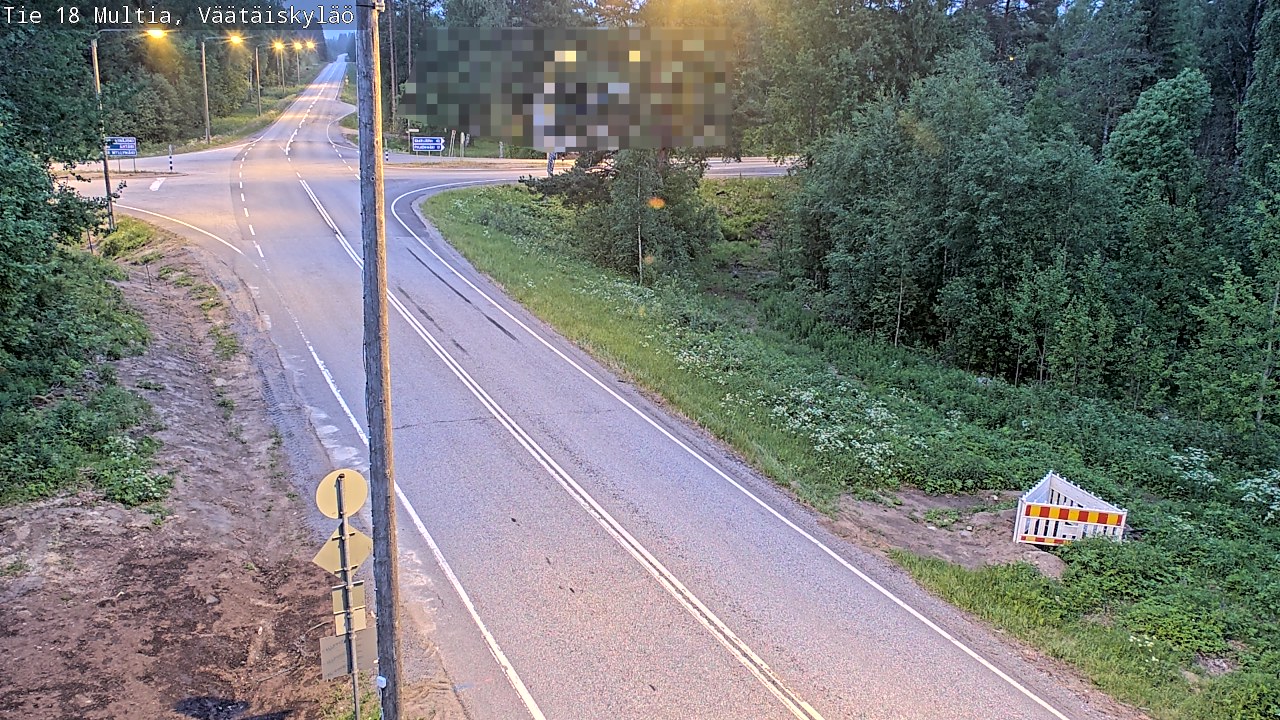 Kelikamerat Kuva Tie 18 Multia, Väätäiskylä, Multia, Keski-Suomi