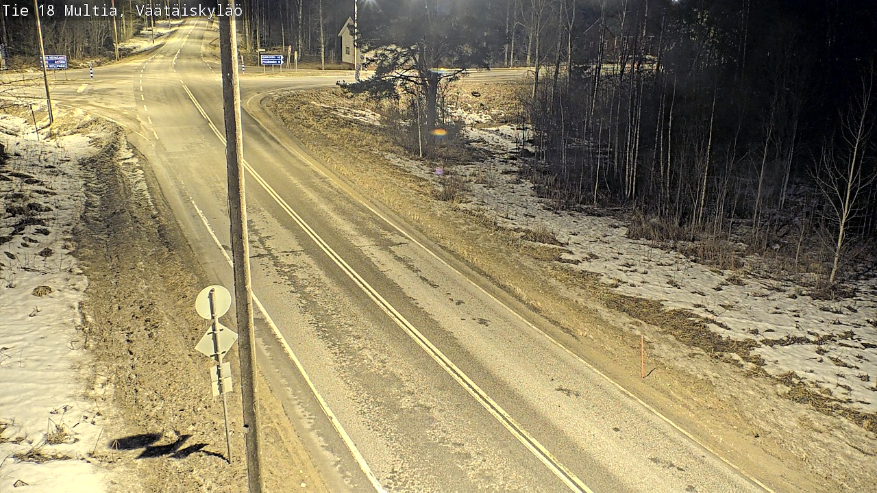 Kelikamerat Kuva Tie 18 Multia, Väätäiskylä, Multia, Keski-Suomi