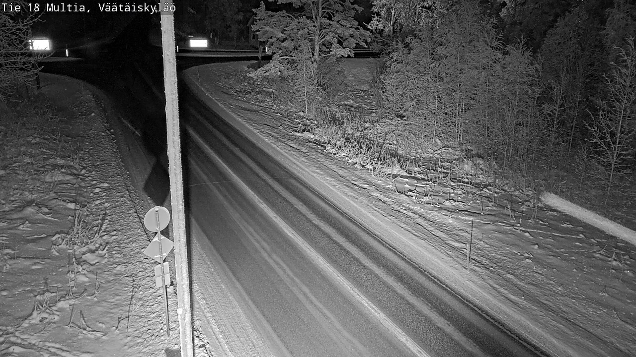 Kelikamerat Kuva Tie 18 Multia, Väätäiskylä, Multia, Keski-Suomi