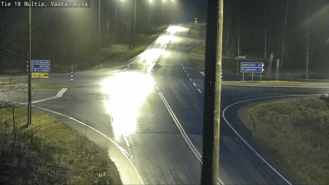 Kelikamerat Kuva Tie 18 Multia, Väätäiskylä, Multia, Keski-Suomi