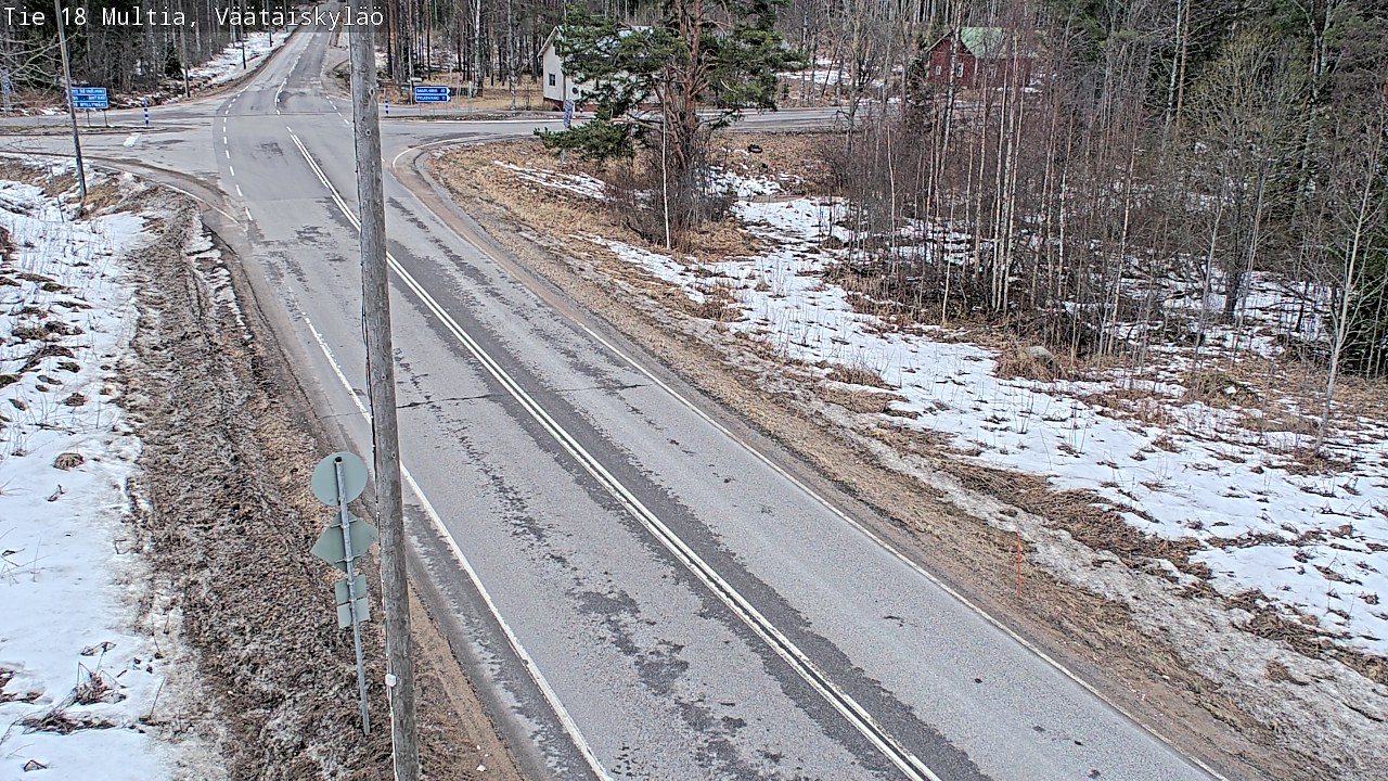 Kelikamerat Kuva Tie 18 Multia, Väätäiskylä, Multia, Keski-Suomi