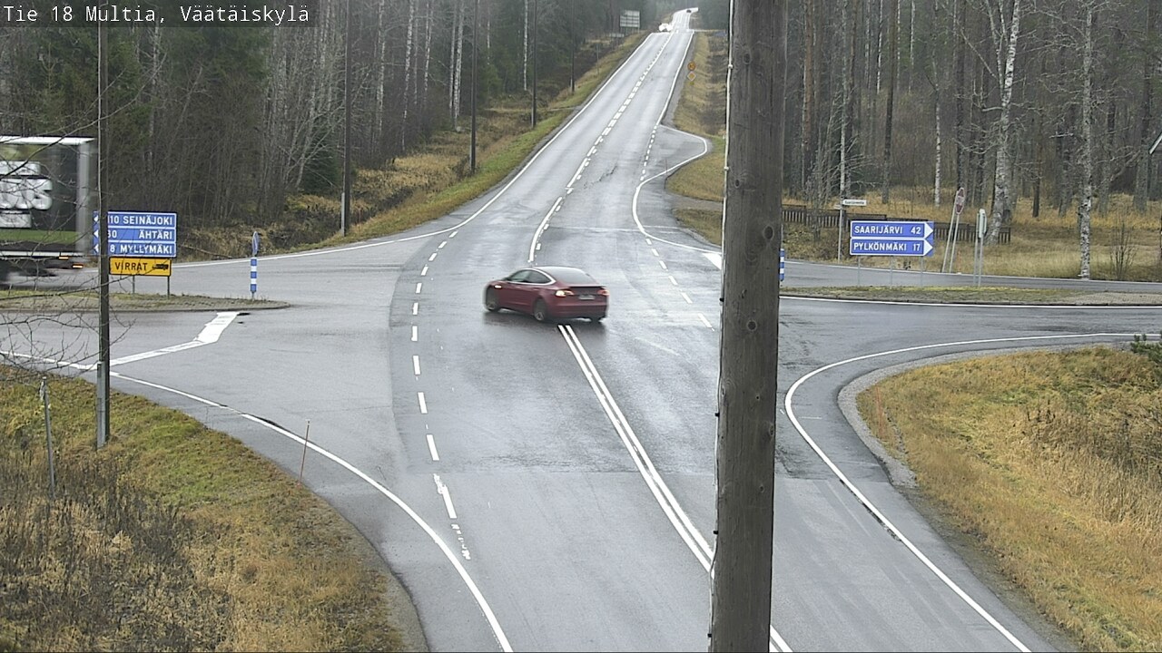 Kelikamerat Kuva Tie 18 Multia, Väätäiskylä, Multia, Keski-Suomi