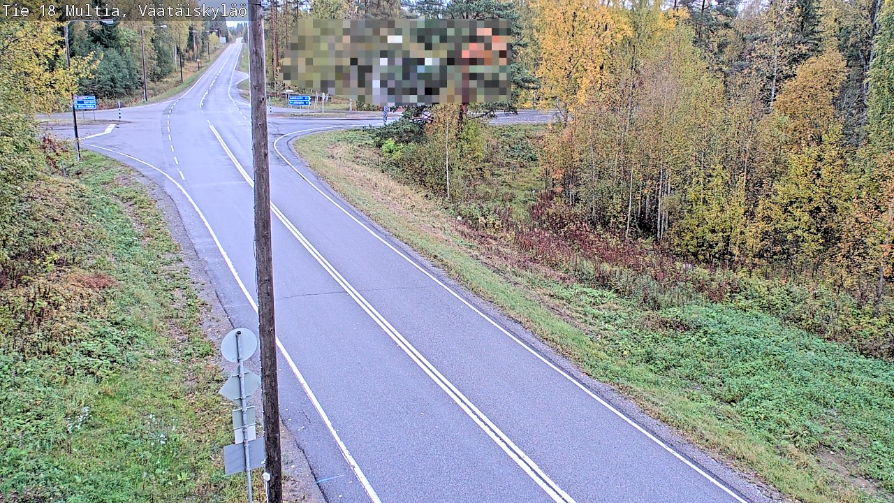 Kelikamerat Kuva Tie 18 Multia, Väätäiskylä, Multia, Keski-Suomi