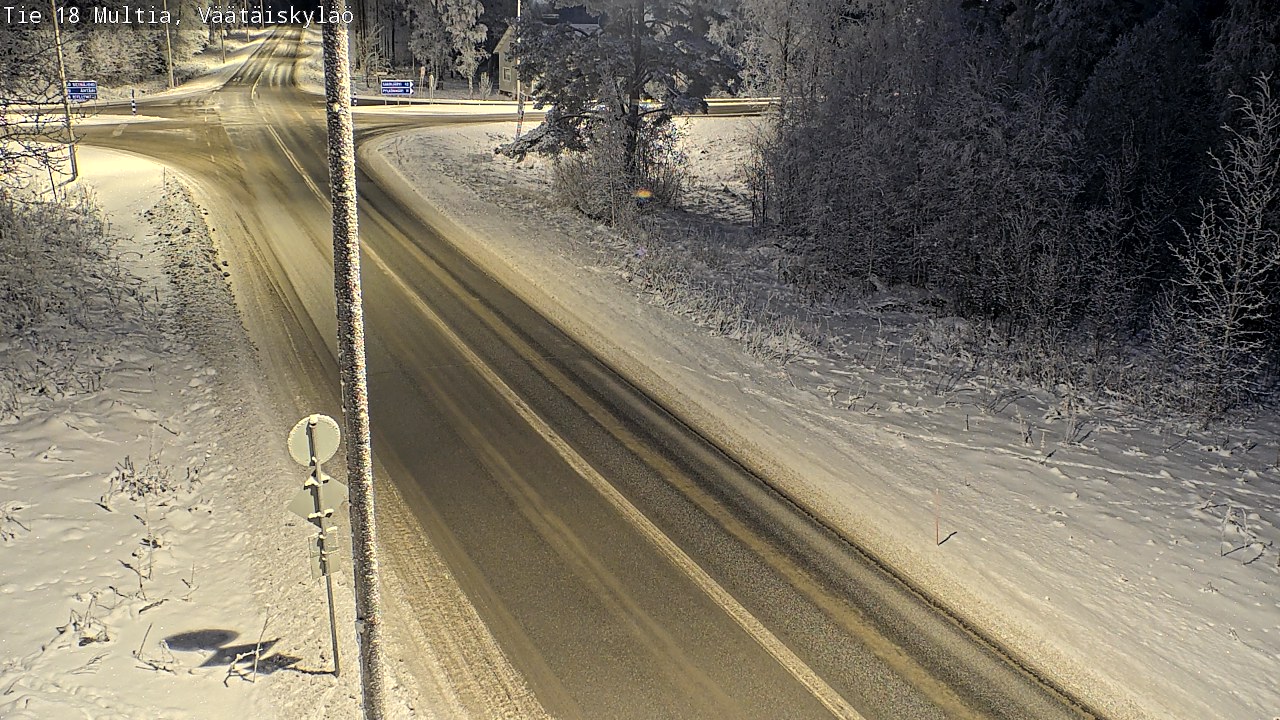 Kelikamerat Kuva Tie 18 Multia, Väätäiskylä, Multia, Keski-Suomi