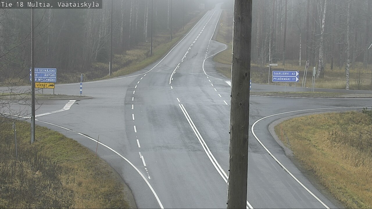 Kelikamerat Kuva Tie 18 Multia, Väätäiskylä, Multia, Keski-Suomi