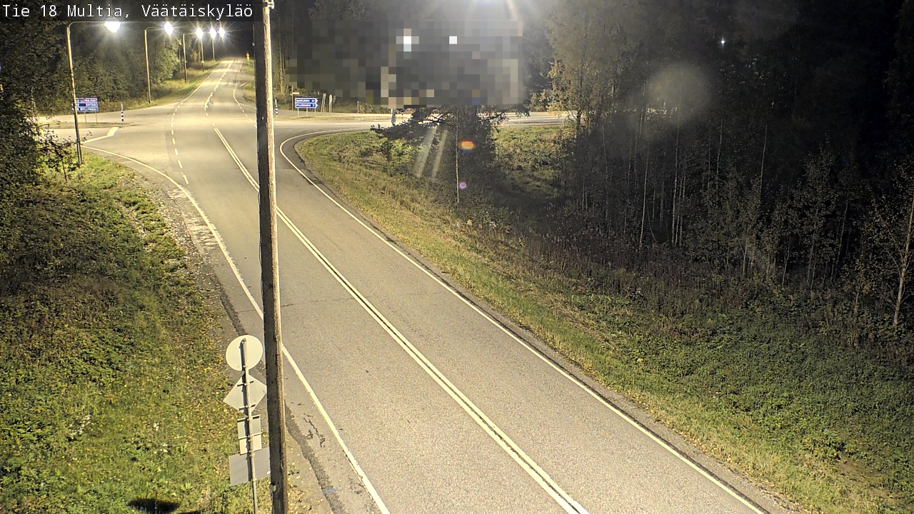 Kelikamerat Kuva Tie 18 Multia, Väätäiskylä, Multia, Keski-Suomi