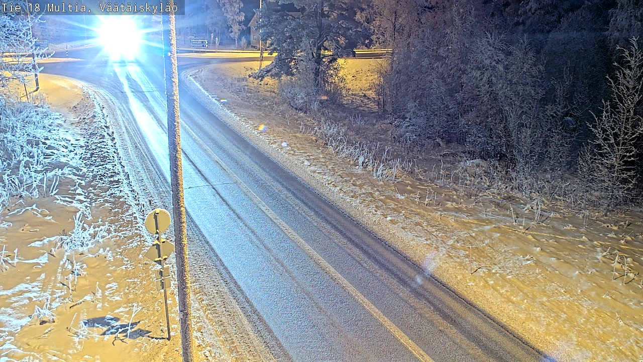 Kelikamerat Kuva Tie 18 Multia, Väätäiskylä, Multia, Keski-Suomi