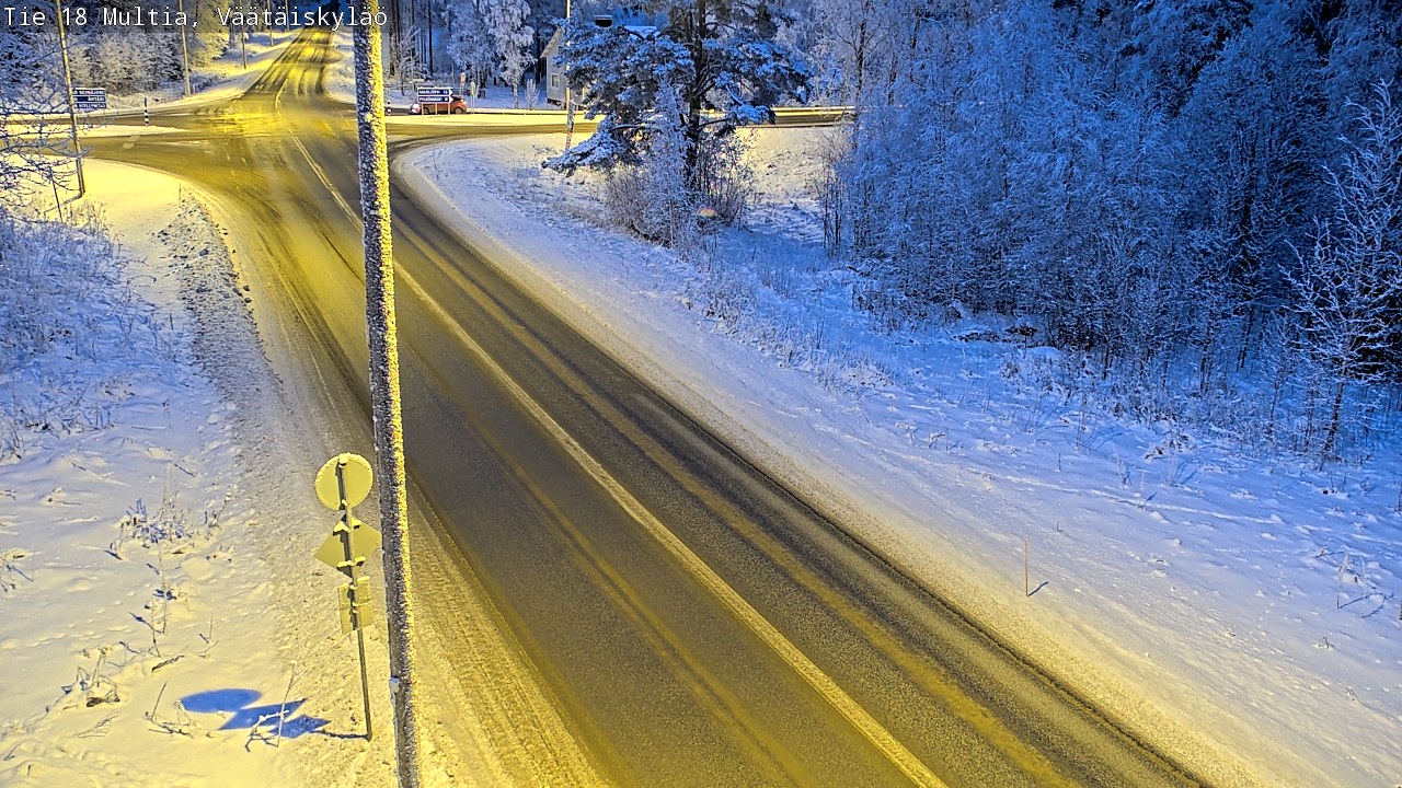 Kelikamerat Kuva Tie 18 Multia, Väätäiskylä, Multia, Keski-Suomi