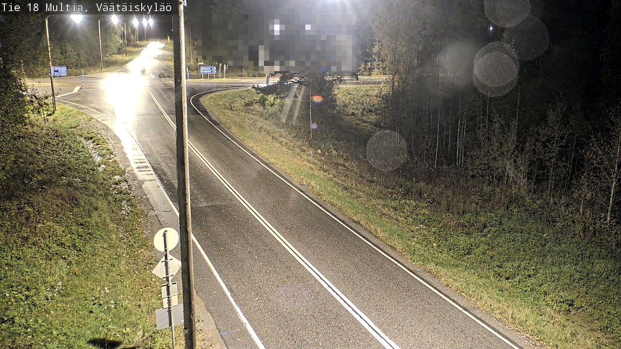 Kelikamerat Kuva Tie 18 Multia, Väätäiskylä, Multia, Keski-Suomi