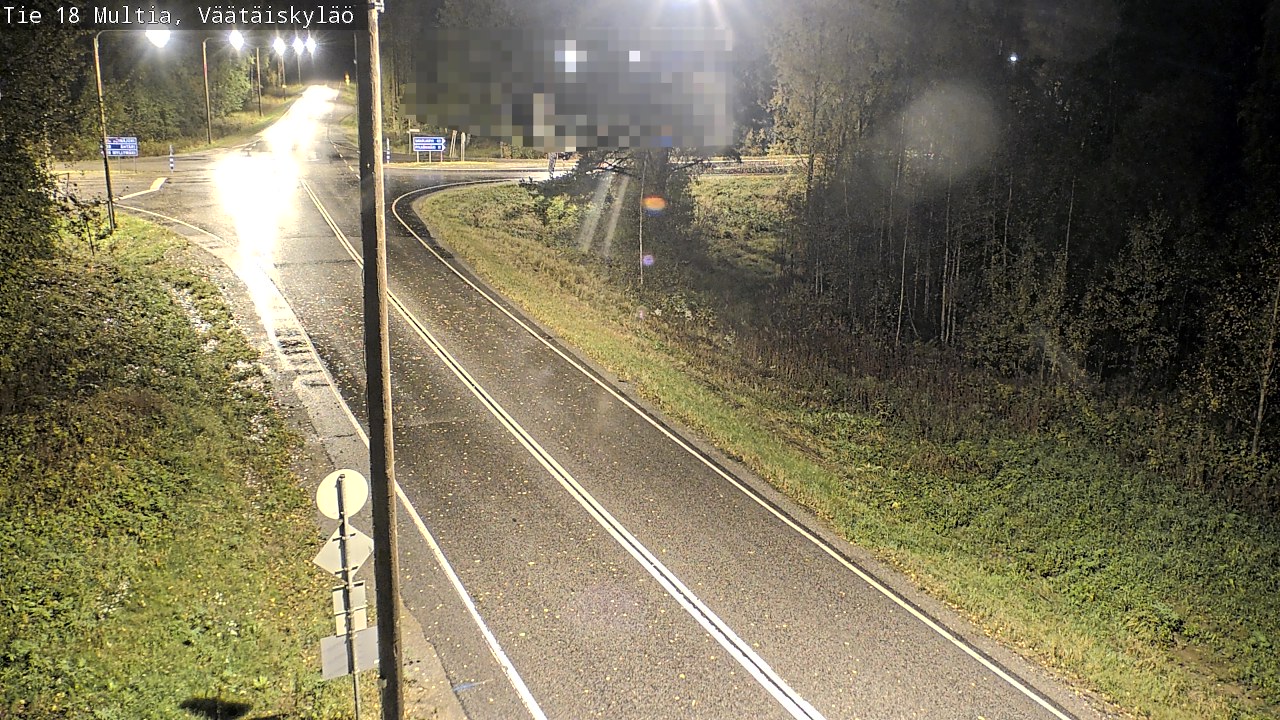 Kelikamerat Kuva Tie 18 Multia, Väätäiskylä, Multia, Keski-Suomi