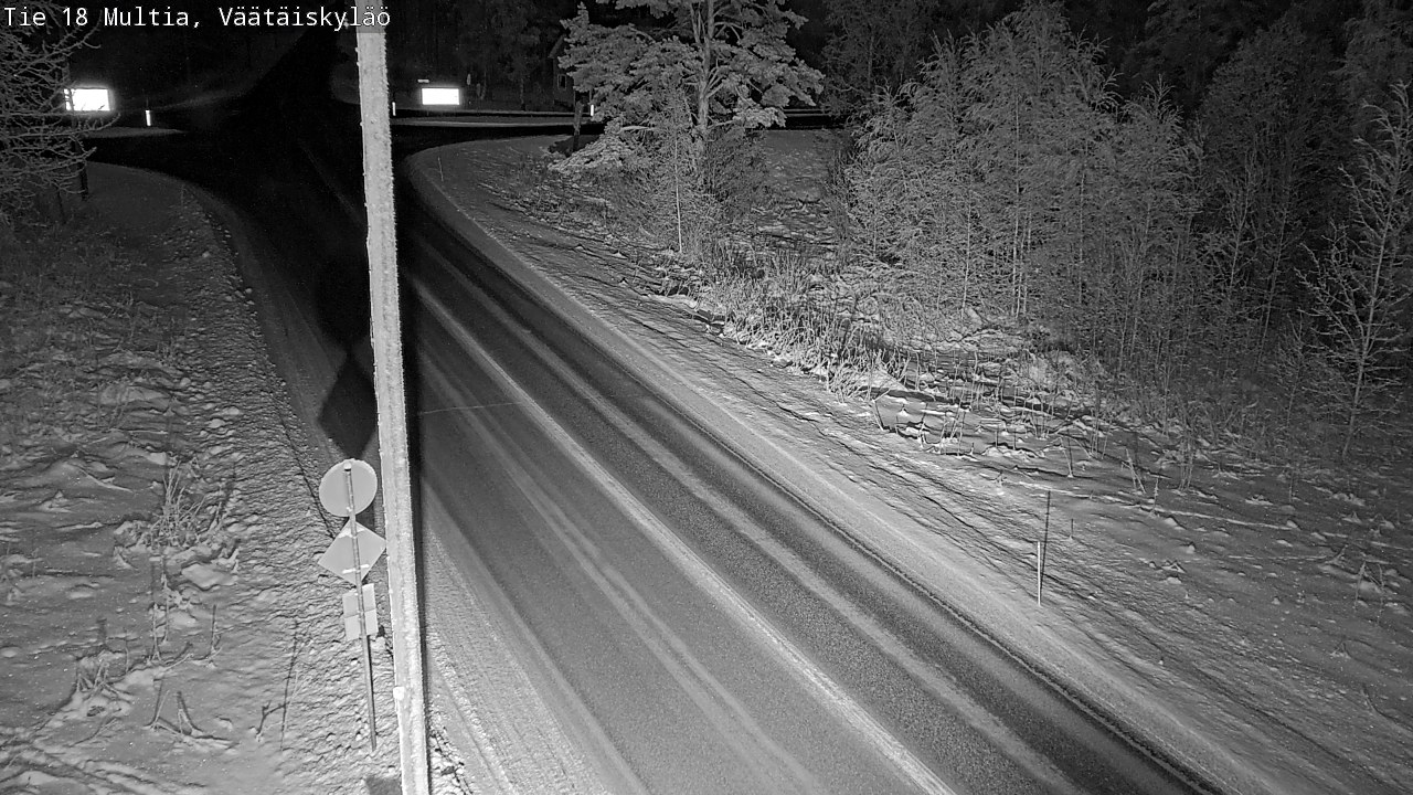 Kelikamerat Kuva Tie 18 Multia, Väätäiskylä, Multia, Keski-Suomi