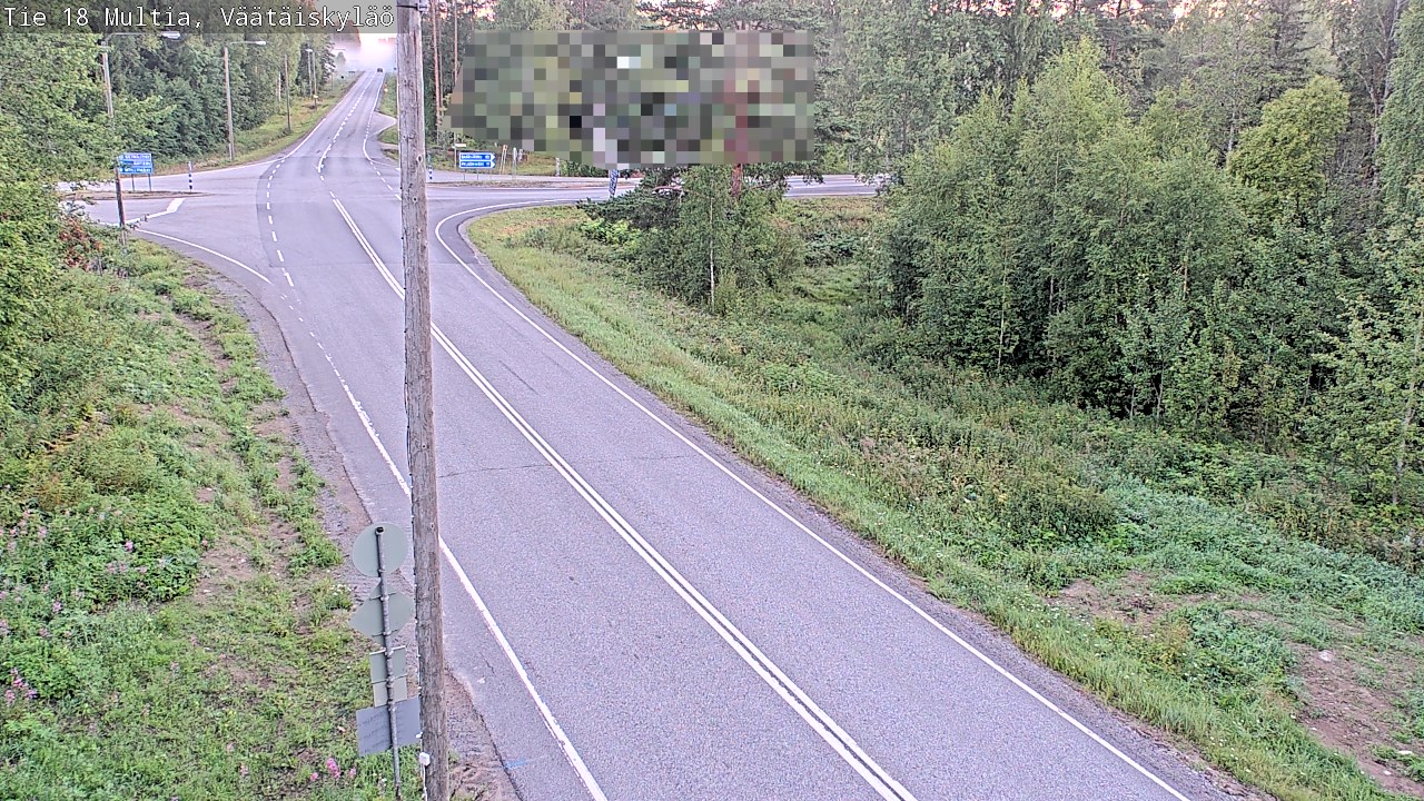 Kelikamerat Kuva Tie 18 Multia, Väätäiskylä, Multia, Keski-Suomi