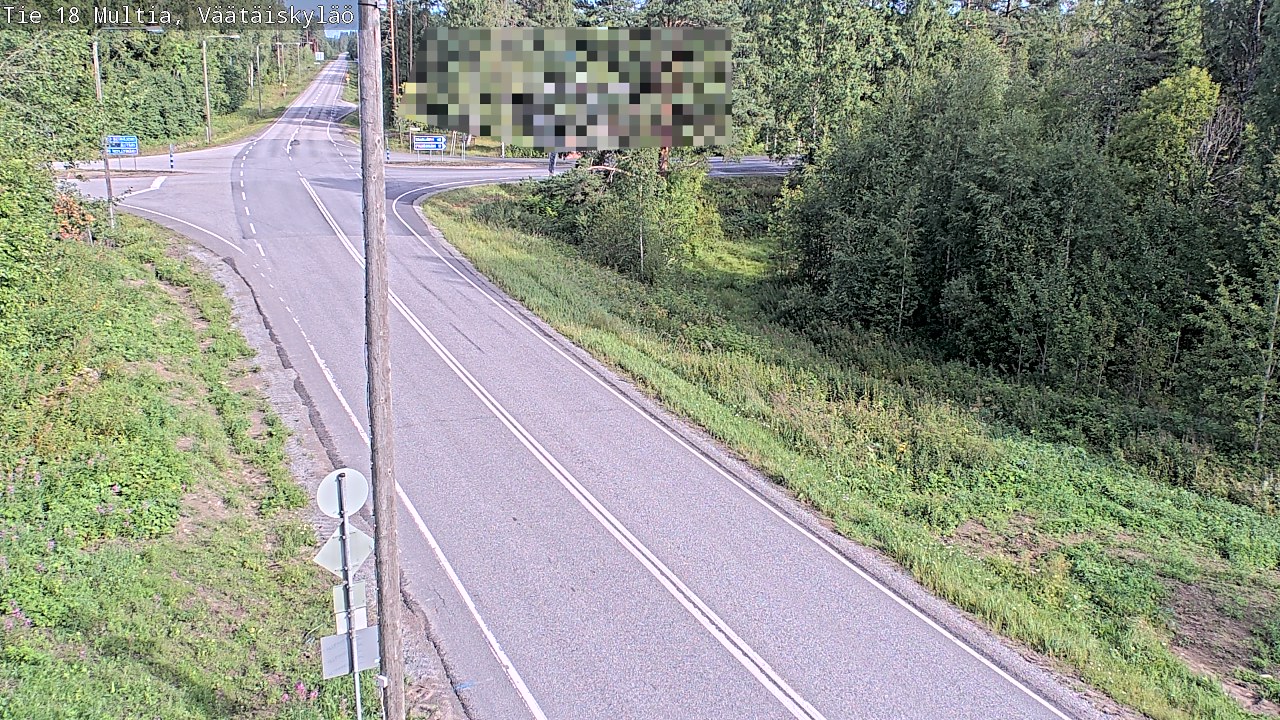 Kelikamerat Kuva Tie 18 Multia, Väätäiskylä, Multia, Keski-Suomi